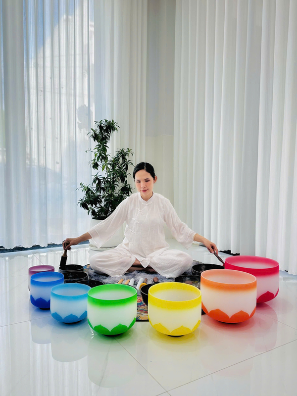 Workshop ỨNG DỤNG CHUÔNG XOAY TRONG ĐỜI SỐNG – THIỀN CHUÔNG THANH ÂM BÌNH YÊN